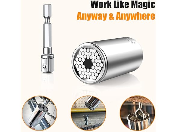 Kusonkey Christmas Gifts Stocking Stuffers for Men, Kus