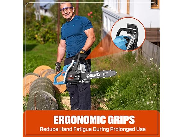 16" Gas Chainsaw