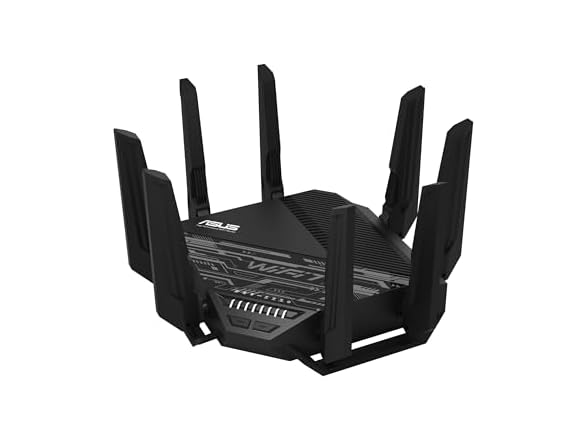 ASUS RT-BE96U 0 ASUS RT-BE96U BE19000 802.11BE TriBand Perfo
