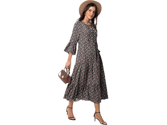Viishow Women (M) Casual Trendy Dresses Tie Dress