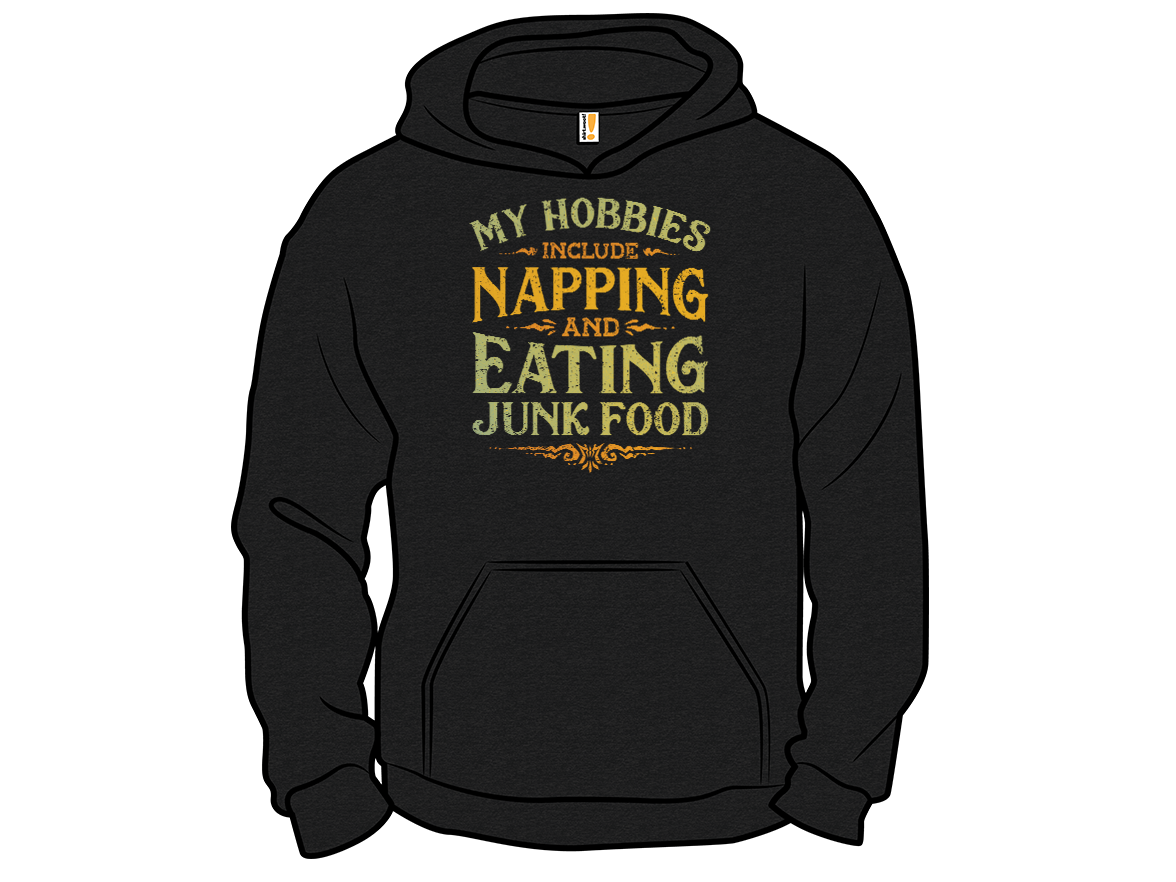 Napping and Eating Junk Food - Gallery 12