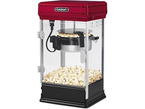 Cuisinart CPM-28FR Classic-Style Popcorn Maker Re