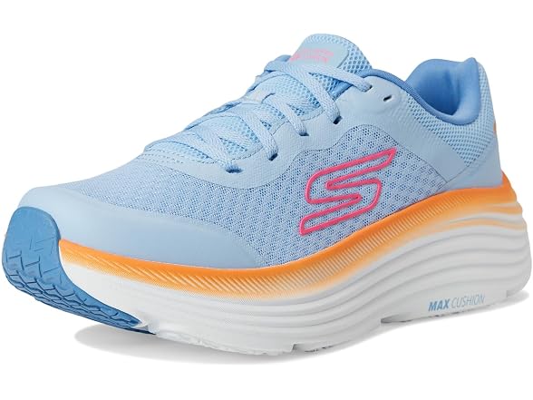 Light Blue/Orange