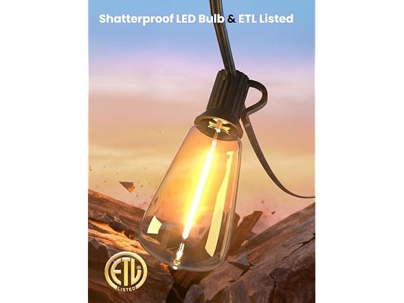Svater Outdoor LED String Lights