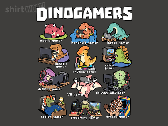Dinogamers