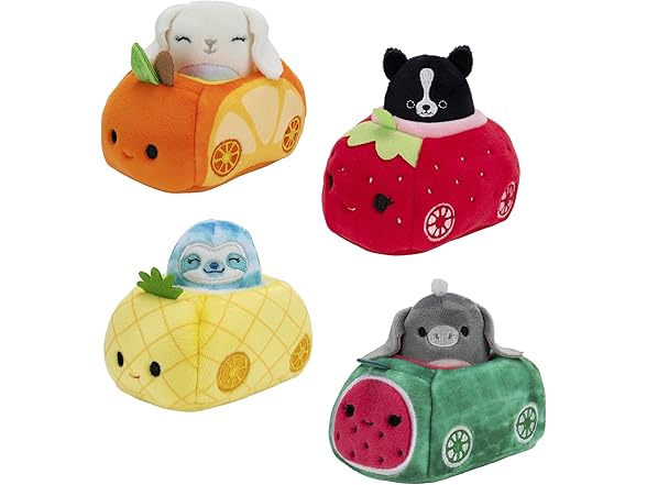 Squishville by Original Squishmallows Fruity Coupes