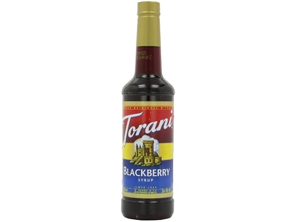 Torani Syrup, Blackberry, 25.4-Ounce Bottles (Pack of 1)