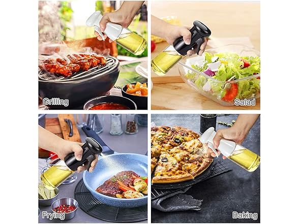 Oil Dispenser Bottle Spray Mister