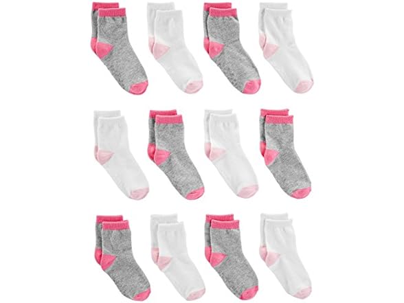 Simple Joys Ankle Socks (0-6M)