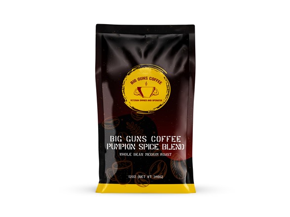 (3 Pack) Big Guns Coffee 12oz - Pumpkin Spice