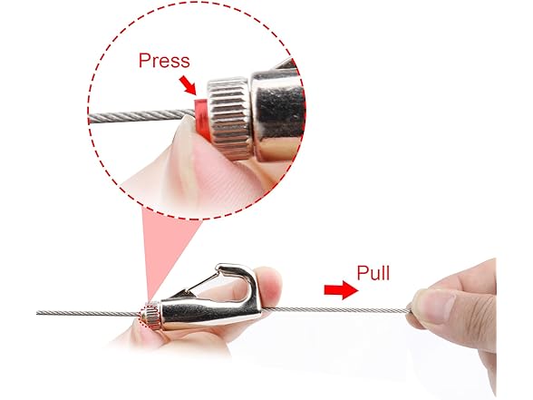 Picture Rail Hanging System 10Pk 6