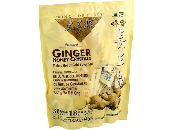 Ginger Honey Crystals