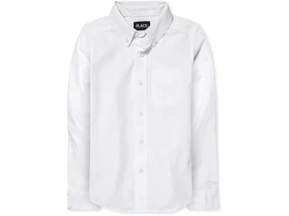 The Children's Place Boys (XXL) Long Sleeve Shirt