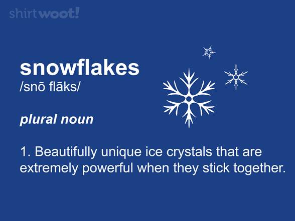 Snowflakes Definition