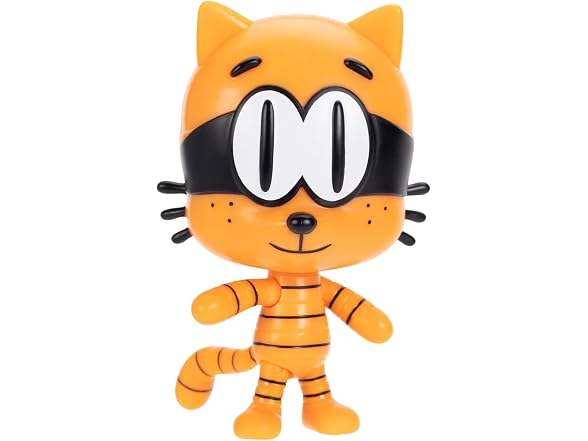 Dog Man 5" Scale Cat Kid Action Figure with Claw Accessory
