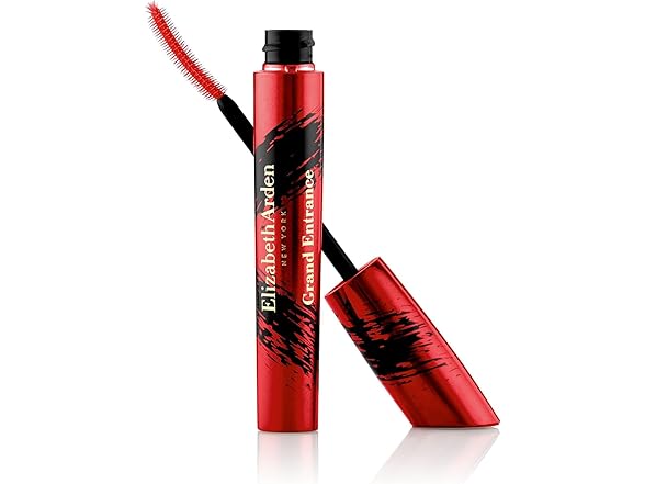 Elizabeth Arden/Grand Entrance Mascara Black Waterproof
