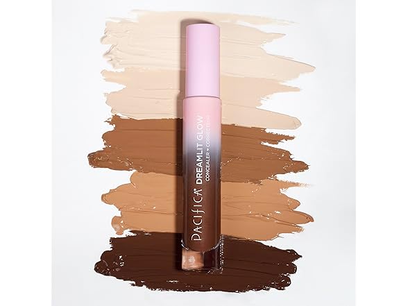 Pacifica Concealer – DreamLit Glow Full Coverage (Rich Mocha)