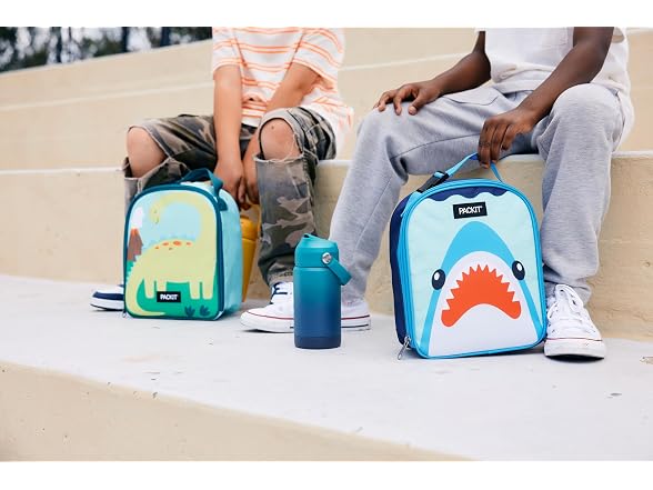 PackIt Freezable Playtime Lunch Box, Shark Attack