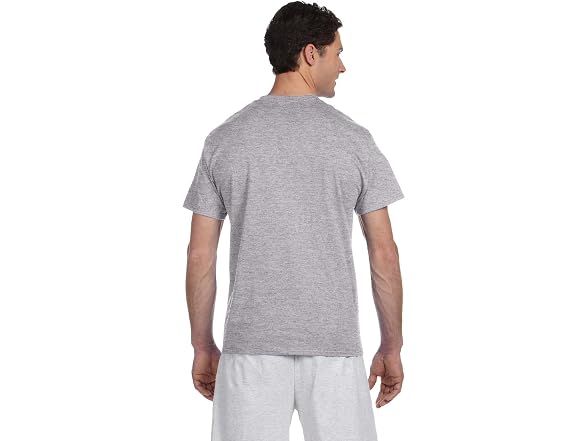 Champion (L) Adult Oz. Short-Sleeve Steel T-Shirt
