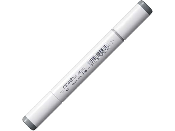 Copic Markers C7-Sketch, Cool Gray