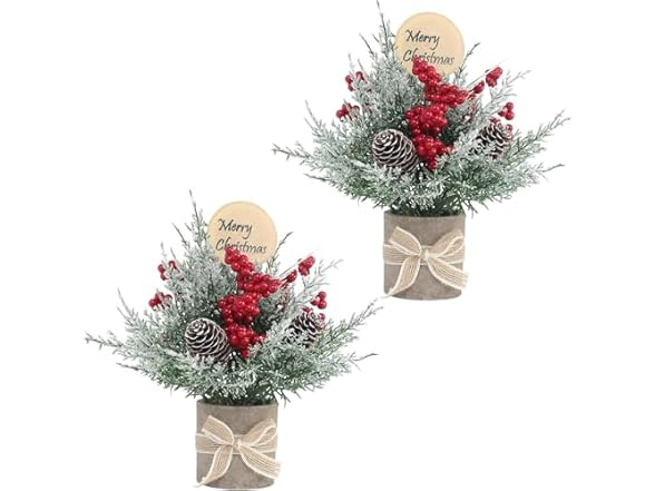 KISIQI Mini Christmas Tree