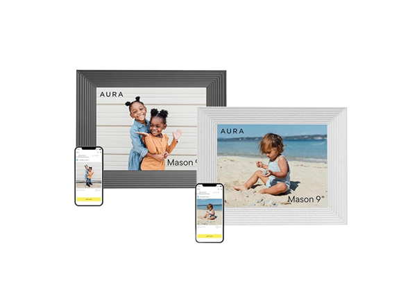 (NEW) AURA Digital Picture Frame