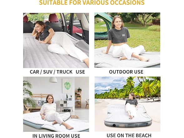 Camping Air Mattress with Pump