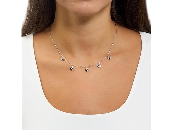 Amazon Essentials Clover Necklace