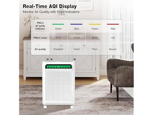 KNKA Air Purifier for Home