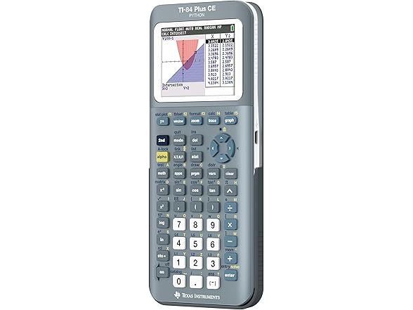 Texas instruments TI-84 Plus CE Python, Fractal Frost