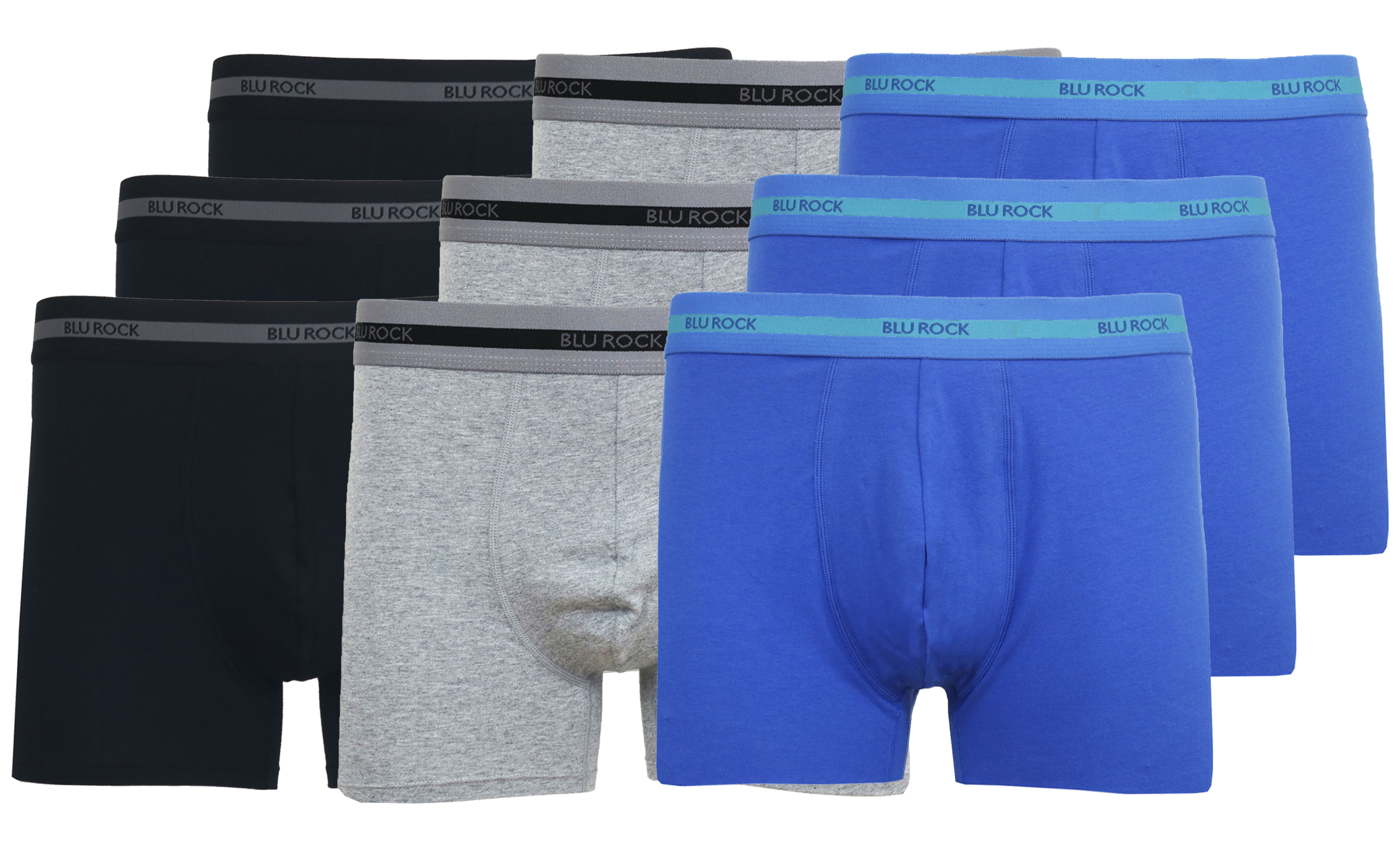 Cotton Flex Stretch Boxer Briefs (S-2XL) - Gallery 61
