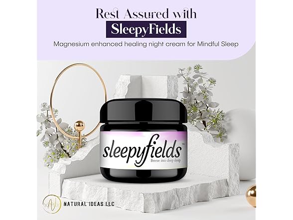 SLEEPY FIELDS Unscented Magnesium