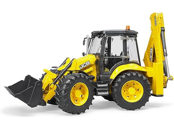Bruder 02454 JCB 5CX Eco Backhoe Loader