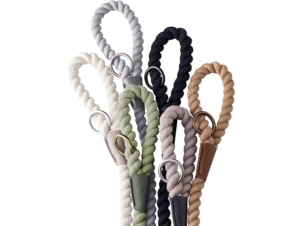 Pet Passion Rowan Dog Training Leash, 4 ft, Gray, One Size