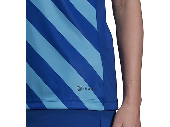 adidas Entrada Jersey (M) Royal/Sky