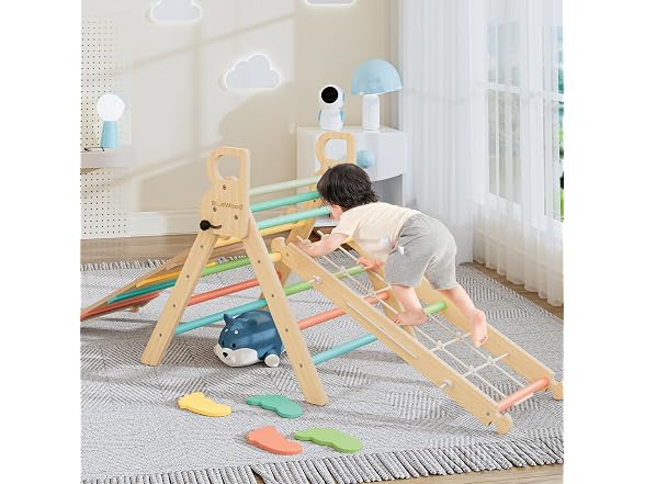BlueWood 10-in-1 Pikler Triangle Set