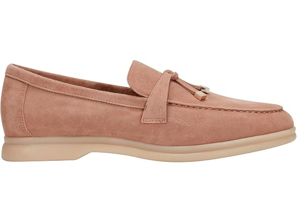 Marc Fisher LTD Womens Yanelli, Rose Suede, 6, Medium