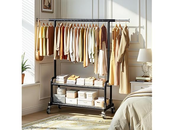 Luxspire Heavy Duty Clothes Rack
