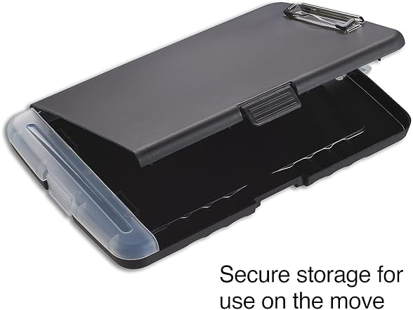 Staples Plastic Storage Clipboard,