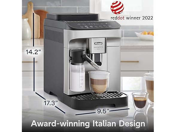 De'Longhi Magnifica Evo Automatic Espresso & Coffee Machine