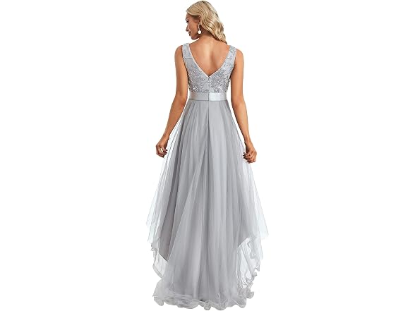Ever-Pretty Women (14) Appliques High Low Dress