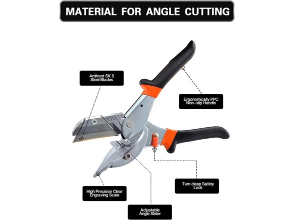 Miter Shears for Wood Trim