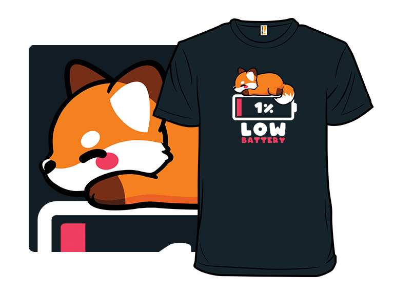 Low Battery Fox