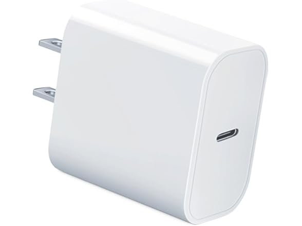 gvmkwejk 20W USB-C Fast Charger Block
