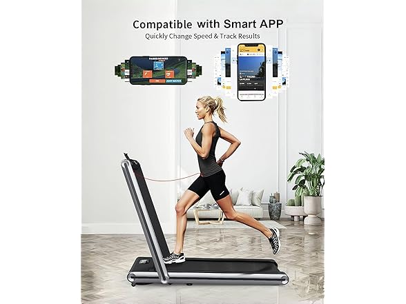Maicifi Walking Pad Treadmill, Remote Control