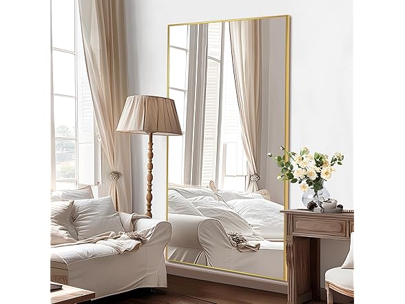 HIGREENA Full Length Mirror, 75"x35"