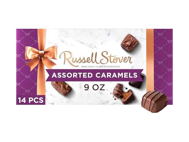 $7.99, Was $12.99, 38% Off! Russell Stover Assorted Caramels Choc 9o dealfomo