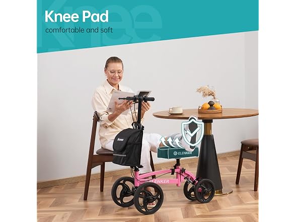 ELENKER BC2170625100002 Knee scooter (Open Box)