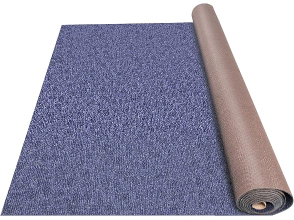 Deep Blue Marine Carpet 6 ft x 13.1 ft Marine