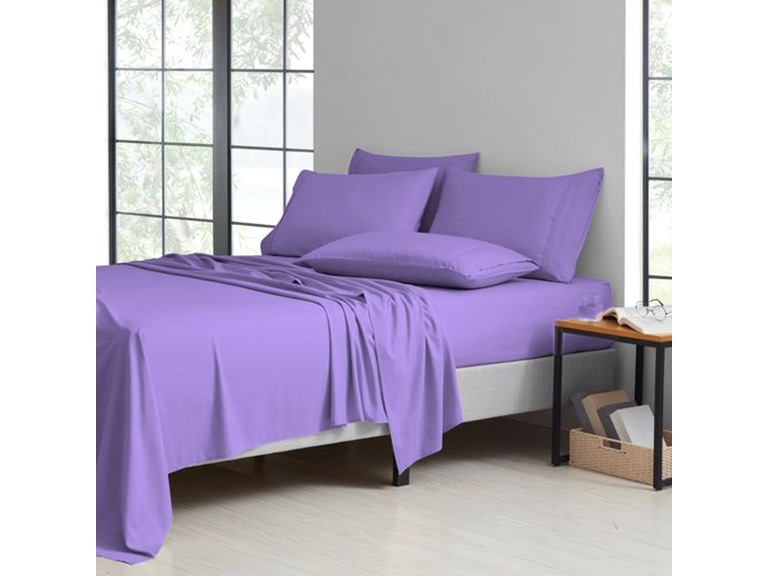 Bibb Home Bamboo 6-Piece Luxury Sheet Set